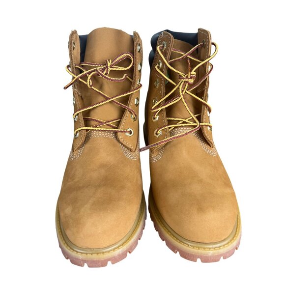 Timberland Womens 6-Inch Premium Waterproof Boots Ortholite Wheat Size 8M - Picture 11 of 16